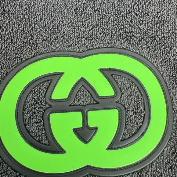 Gucci Gg Jumbo Jacquard Cotton Beach Towel Blanket - Picture 4 of 12